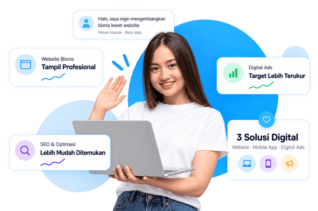 Solusi Pembuatan Website, Aplikasi Mobile, dan Optimasi Digital MarketingCode.ID Kalimantan Selatan